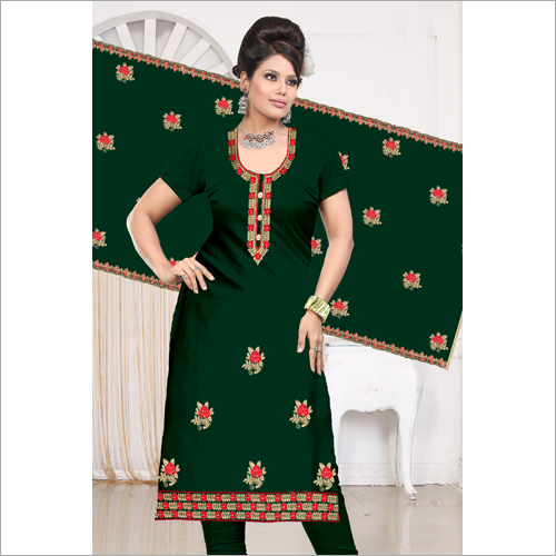 Available In Different Color Ladies Fancy Churidar Suit