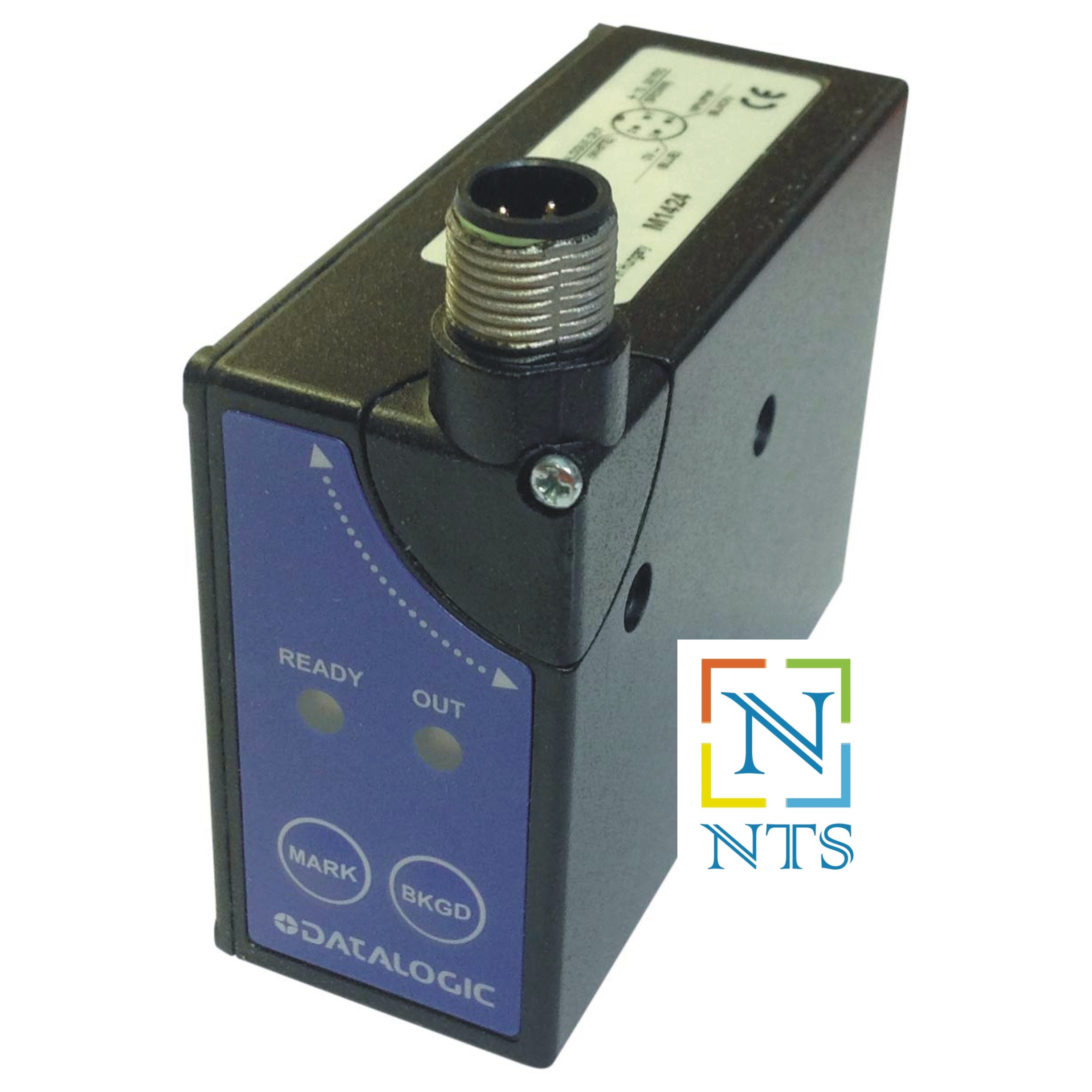 Datalogic Tlu-515c Contrast Sensor - Zama Housing, Glass Lens, Pnp Output | Led Emission, Teach-in & Remote Settings, Ip67 Rated, Dynamic Auto-set Function