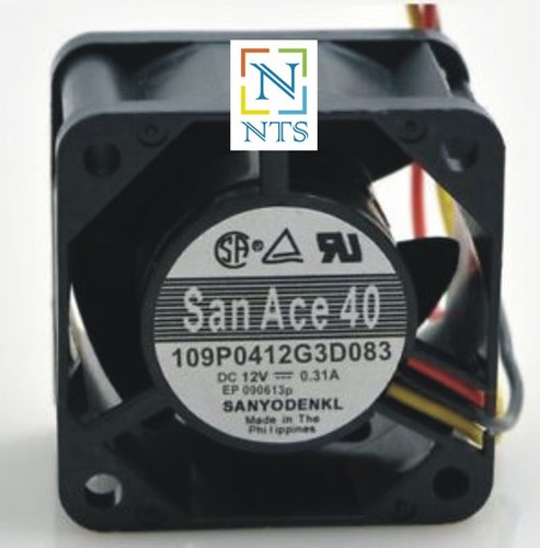 Sanace40 109P0412G3D083 Fan Application: Industrial