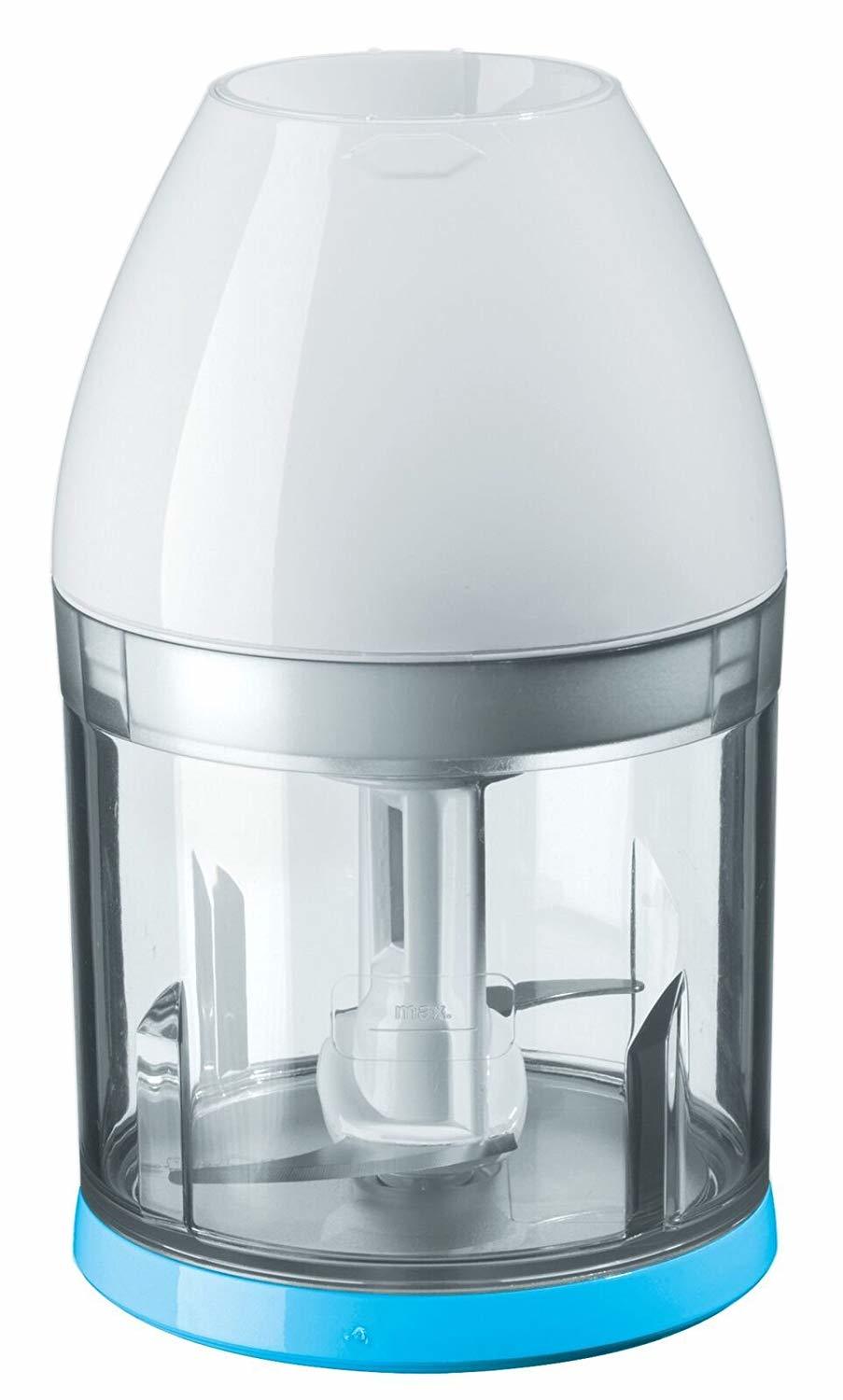 Philips Hr1351/c 250-watt Blender With Chopping Attachment (White)