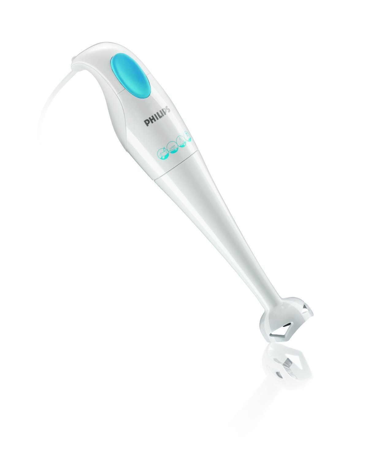 Philips Hr1351/c 250-watt Blender With Chopping Attachment (White)