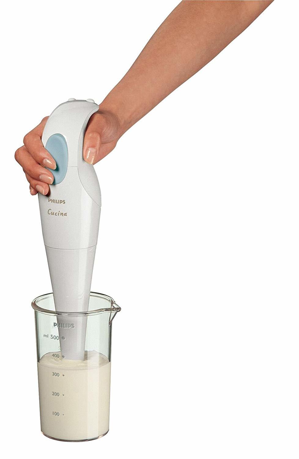 Philips Hr1351/c 250-watt Blender With Chopping Attachment (White)