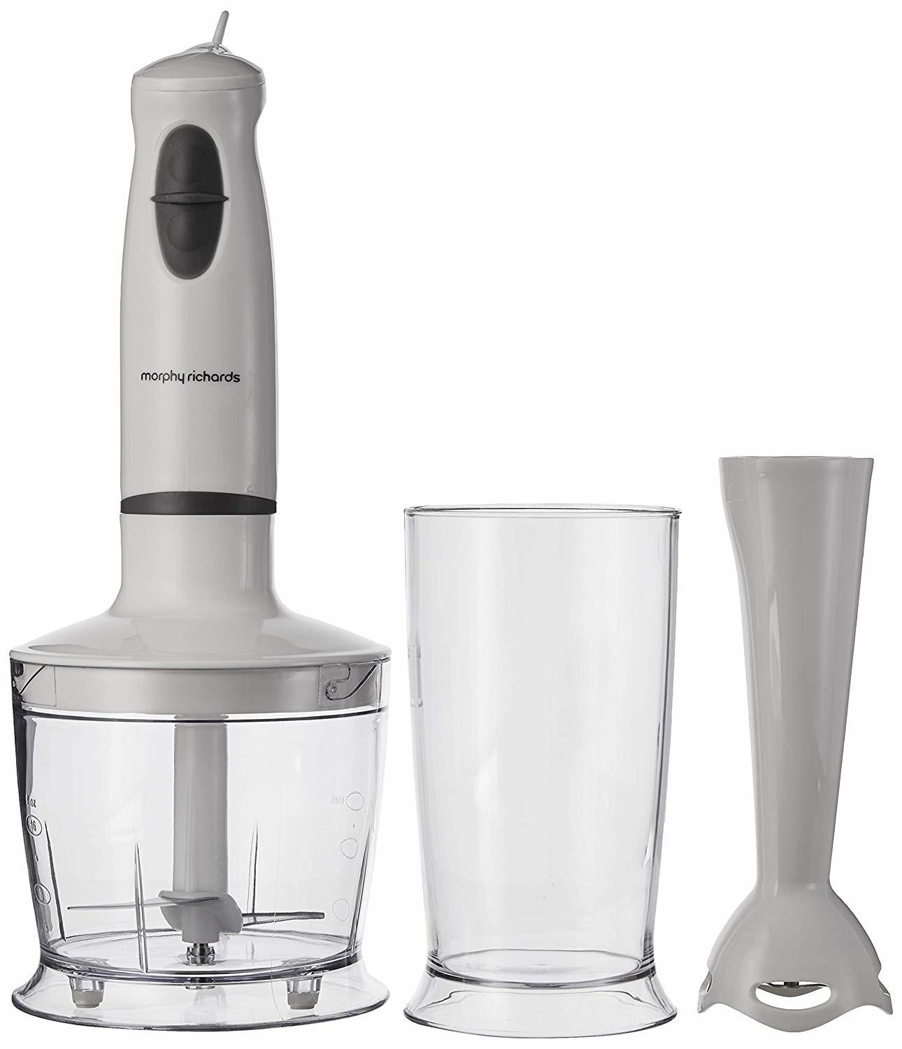 Morphy Richards Hbcp 400-watt Hand Blender (White)