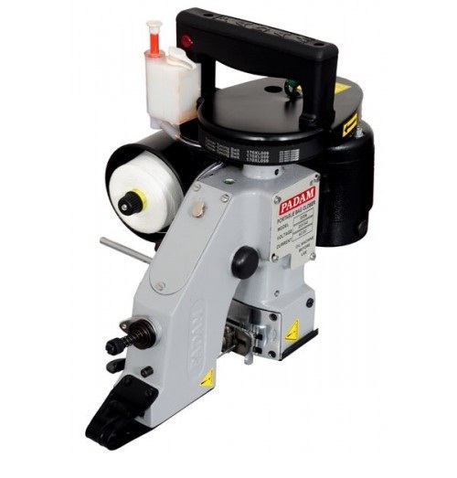 Manual Hand Portable Bag Closer Machine. Single Nozzle