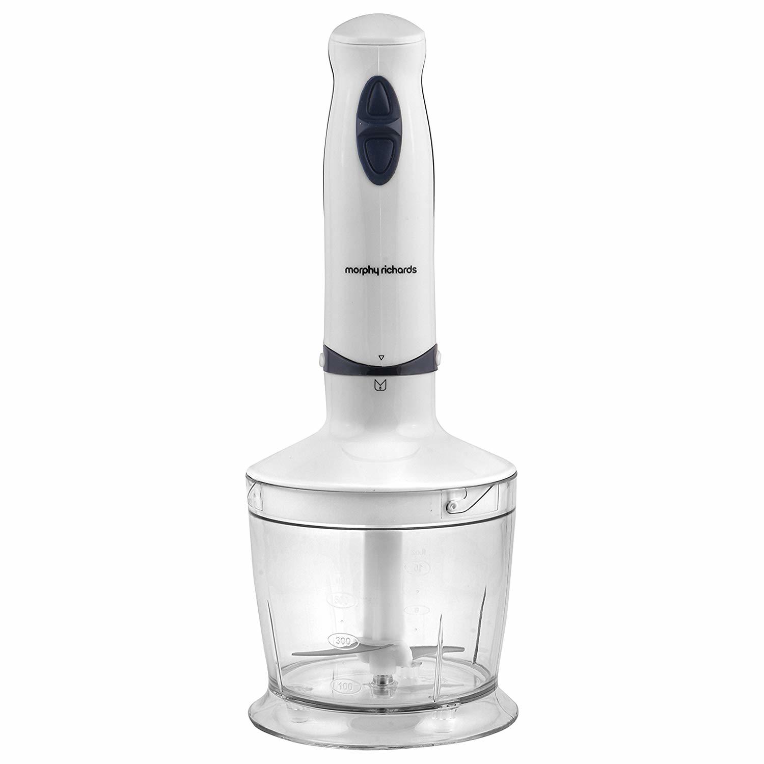 Morphy Richards Hbcs 400-watt Hand Blender (White)