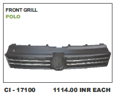 Front Grill Polo (Cinew) Vehicle Type: 4 Wheeler