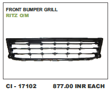 Front Bumper Grill Ritz (Cinew) Vehicle Type: 4 Wheeler
