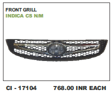 Front Grill Indica Cs (Cinew) Vehicle Type: 4 Wheeler