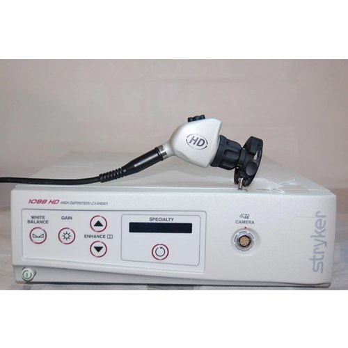 Stryker 1088 HD Camera System - 31.8 x 9.7 x 38.7 cm Dimensions, 29-Pin DVI-I Connector | 0-40°C Operating Temperature, 100-240V Voltage, 5 kg Shipping Weight