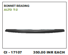 बोनट बीडिंग ऑल्टो टी-2 (सिनेव) वाहन का प्रकार: 4 व्हीलर