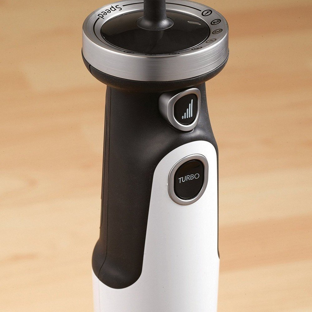 Morphy Richards Prep Set Total Control 650-watt Hand Blender (White)