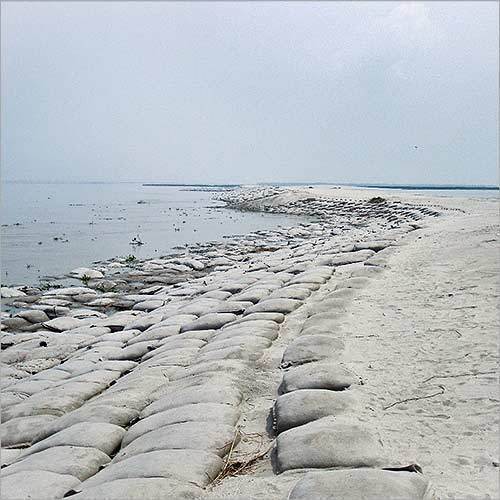 Ocaen Global Rectangular Geo Textile Bag For Sand Container - Bag Size: 1.03 X 0.7 M
