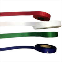 Satin Ribbon - Nylon Material, 20-50 mm Width, 1-2 mm Thickness | Elegant Plain Design, Customizable Length, Available in Various Colors