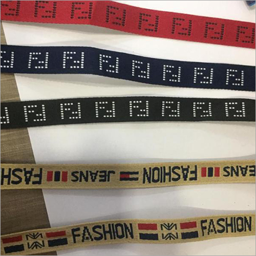 Name Ribbon Tape - Polyester Material, Customized Length, Multicolor, Width Options 20, 25, 38, 50 mm, Washable with Mild Detergent, Reinforced Strength
