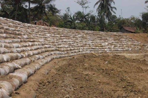 Ocean Grobal Rectangular Geo Bags Geo For Flood Control - Product Type: Polyester
