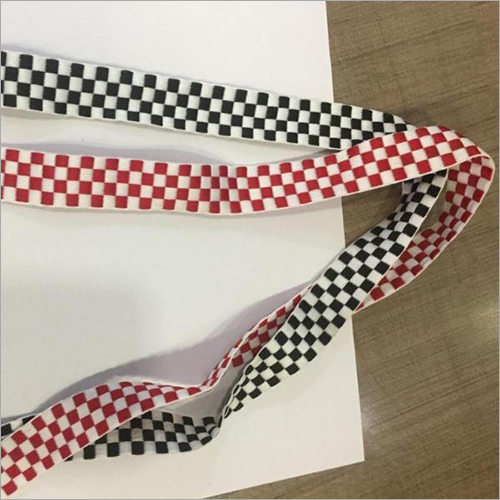 Checks Ribbon - Polyester, 20-50 Mm Widths, Various Sizes, Available In Custom Colors | Easy To Stitch, Minimal Maintenance, Strong For Garment Use