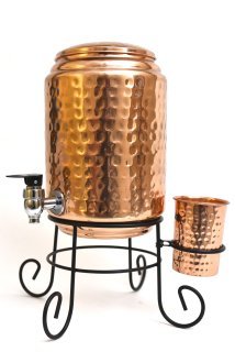 Metal Copper Water Tank