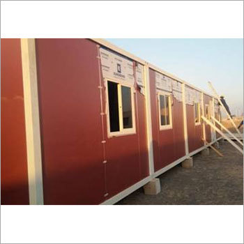 Available In Different Colour Outdoor Office Porta Cabin