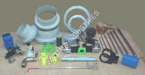 रोटरी स्क्रीन प्रिंटिंग मशीन के पुर्जे