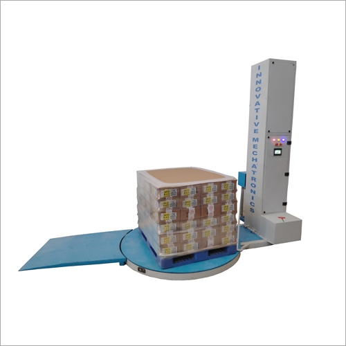 Pallet Stretch Film Wrapping Machine - Automatic Grade: Automatic