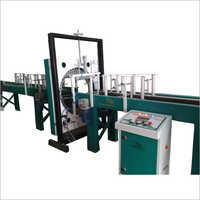 मेटल ऑटोमैटिक ऑर्बिटल स्ट्रेच रैपिंग मशीन