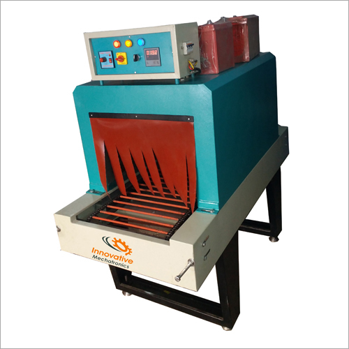 मेटल ऑटोमैटिक श्रिंक रैपिंग मशीन