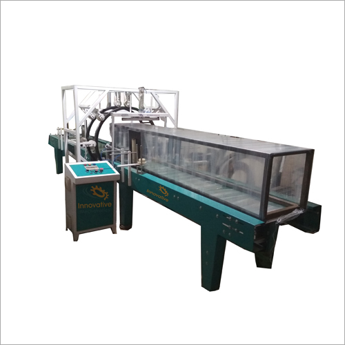 Orbital Stretch Wrapping Machine - Metal Material, Electric Power Source, Green Color | Automatic Operation, Low Maintenance, Durable Design, 1-year Warranty
