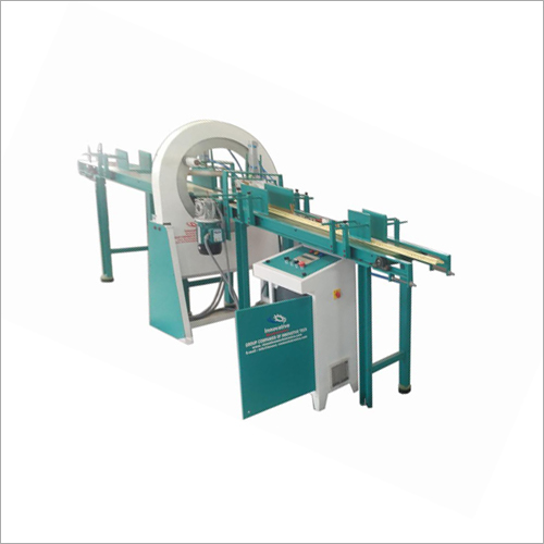 Orbital Stretch Wrapping Machine - Metal Material, Electric Power Source, Green Color | Automatic Operation, Low Maintenance, Durable Design, 1-year Warranty