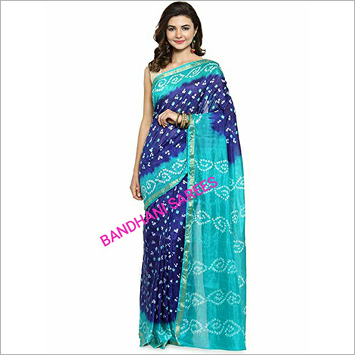 Bandhani Sarees