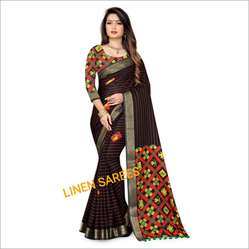 Printed Liner Sarees