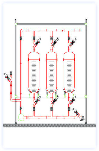 ग्लास स्टोरेज रिएक्टर