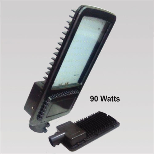 90 W फ़्रेम टाइप LED स्ट्रीट लाइट उपयोग: आउटडोर