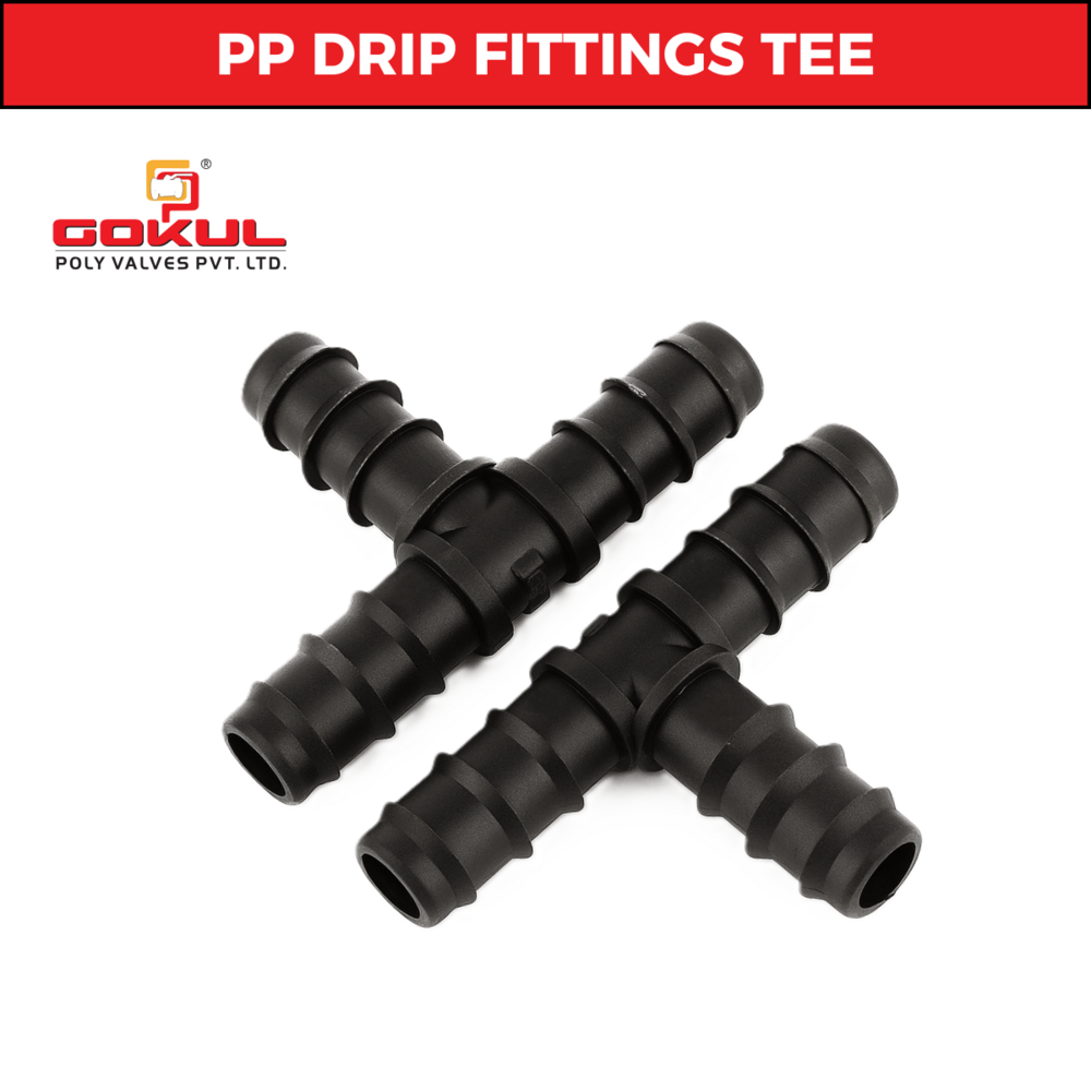 ड्रिप फिटिंग टी डायमीटर: 12Mm-20Mm मिलीमीटर (Mm)