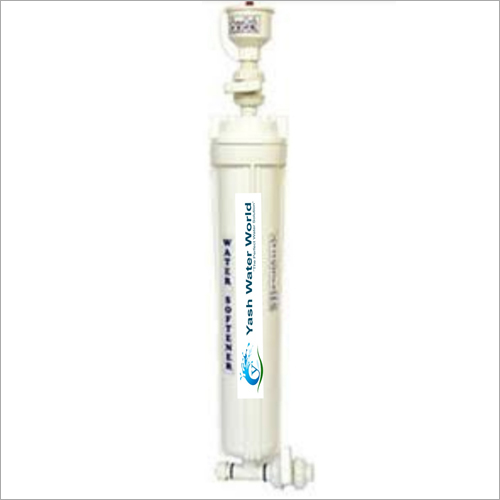 Plastic Bathroom Water Softener