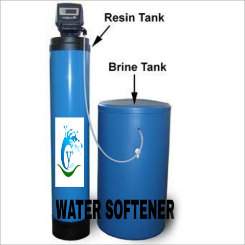 Plastic Industrial Water Softener