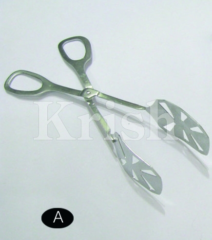 आवश्यकता के अनुसार कैंची का टोंग