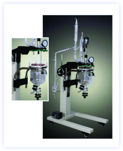 बेंच स्केल रिएक्शन यूनिट (हैंड लिफ्ट के साथ)