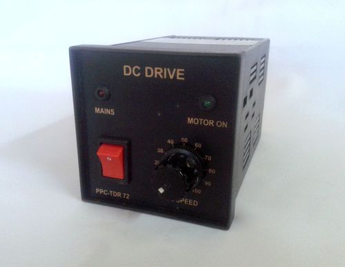 Black 1Hp Thyristor Controlled Dc Drive