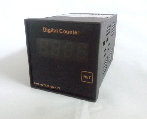 Black 4-Digit Digital Pulse