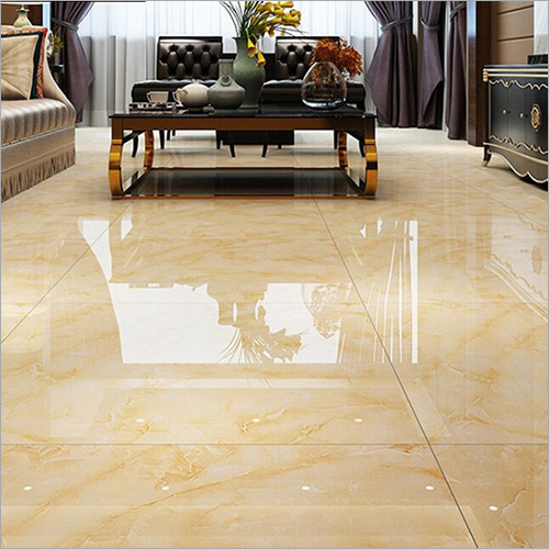 Glossy Floor Tiles - Customizable Thickness, Diverse Patterns & Colors | Durable, Scratch & Impact Resistant, Polished Surface Finish