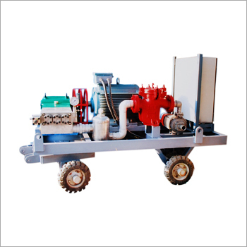 उच्च दबाव जल जेट सफाई मशीन