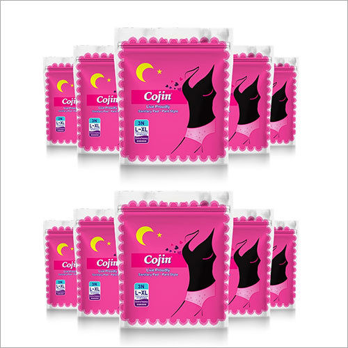 Combo Of 10 Packs Cojin Disposable Sanitary Panties Age Group: Adults