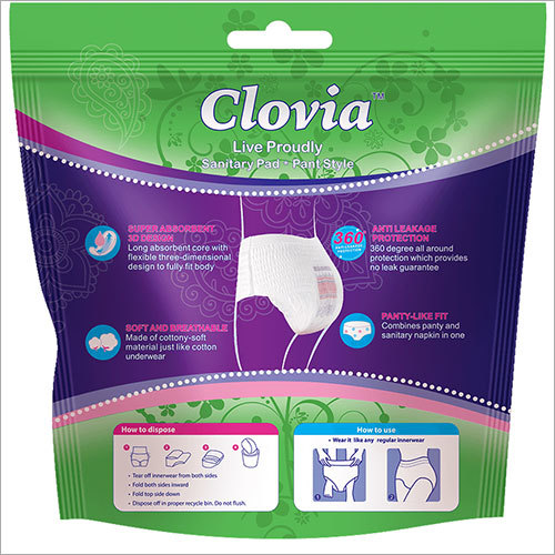 S Size Clovia Disposable Period Panties - Soft Fabric, Adult Size, Single Use | Convenient And Comfortable Protection