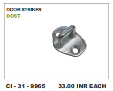 Door Striker Dost - Durable Metal, Designed for 4 Wheeler Vehicles | Includes Warranty for Enhanced Reliability