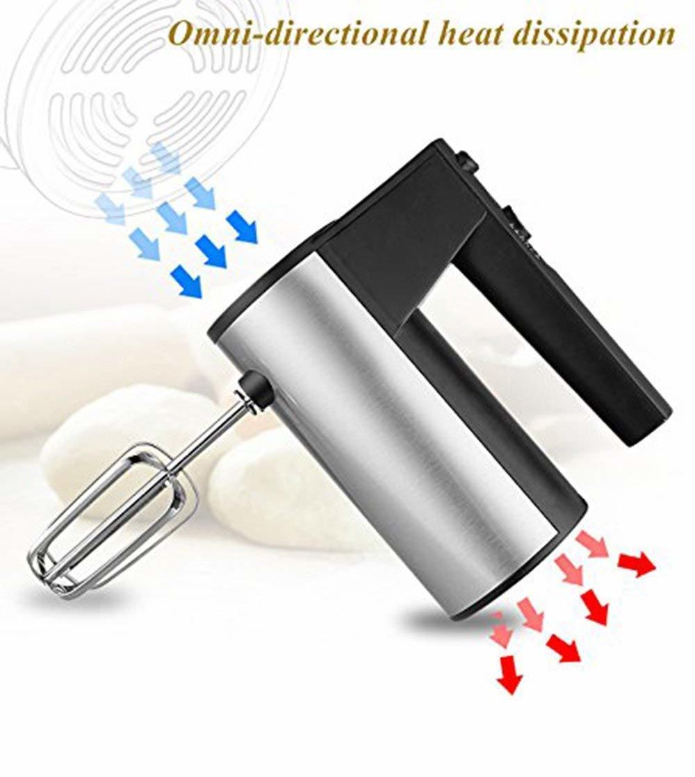 Electric Stainless Steel 300-watt Hand Mixer