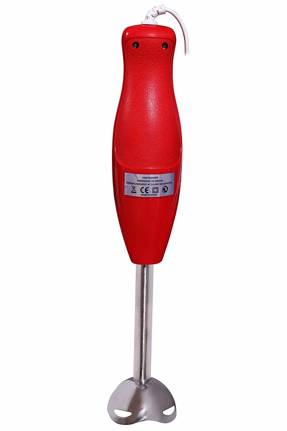 Orbit Bn-0100 Hand Blender 300w (Red)