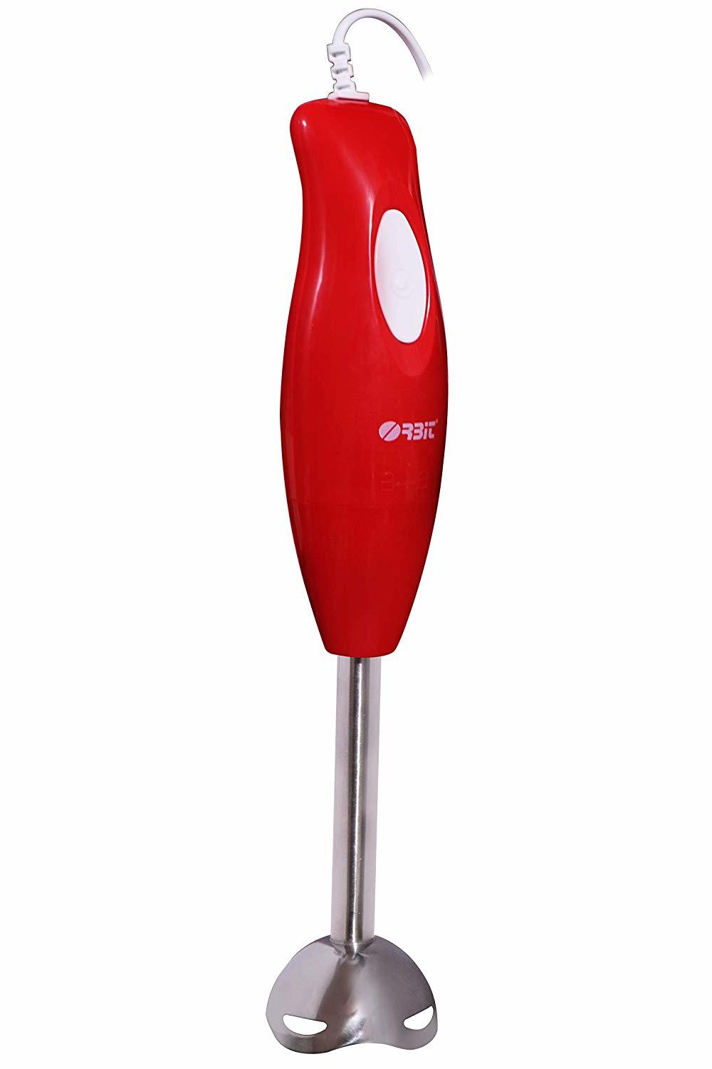 Orbit Bn-0100 Hand Blender 300w (Red)
