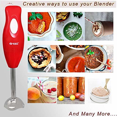Orbit Bn-0100 Hand Blender 300w (Red)