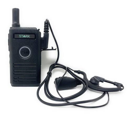 Stark Walkie Talkie Sgs10-pmr - Color: Black