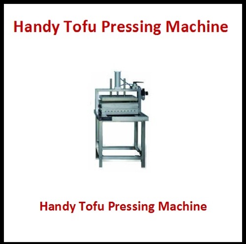Semi-automatic Handy Tofu Pressing Machine Y-1